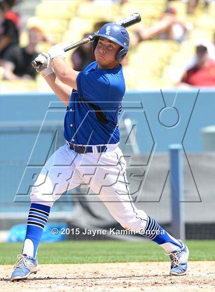 Thumbnail 1 in El Camino Real vs. Cleveland (D1 Final) photogallery.