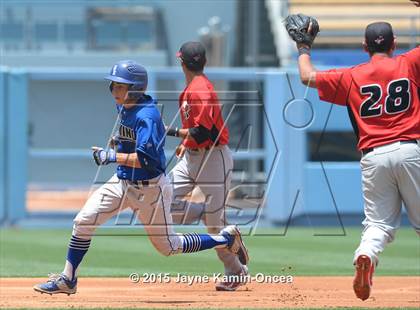 Thumbnail 1 in El Camino Real vs. Cleveland (D1 Final) photogallery.