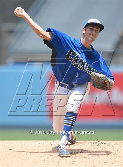 Thumbnail 1 in El Camino Real vs. Cleveland (D1 Final) photogallery.