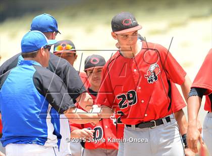 Thumbnail 3 in El Camino Real vs. Cleveland (D1 Final) photogallery.