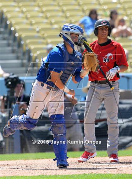 Thumbnail 1 in El Camino Real vs. Cleveland (D1 Final) photogallery.