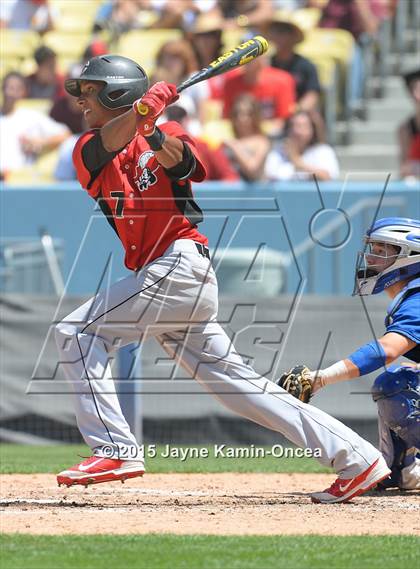 Thumbnail 1 in El Camino Real vs. Cleveland (D1 Final) photogallery.