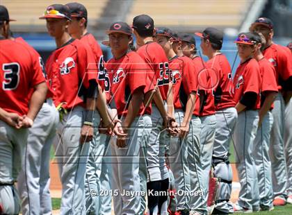 Thumbnail 1 in El Camino Real vs. Cleveland (D1 Final) photogallery.