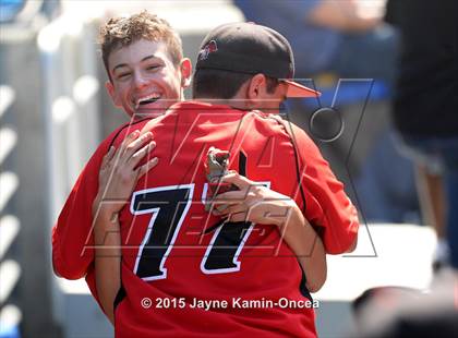 Thumbnail 1 in El Camino Real vs. Cleveland (D1 Final) photogallery.