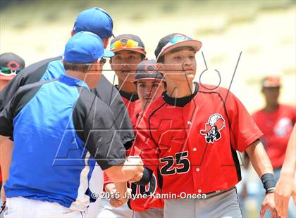 Thumbnail 1 in El Camino Real vs. Cleveland (D1 Final) photogallery.