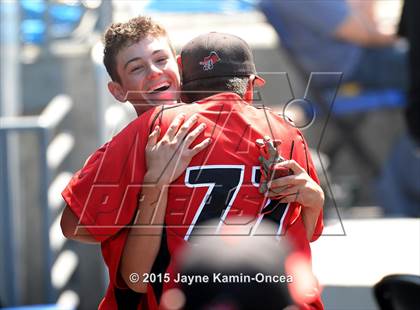 Thumbnail 2 in El Camino Real vs. Cleveland (D1 Final) photogallery.