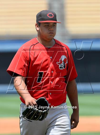 Thumbnail 1 in El Camino Real vs. Cleveland (D1 Final) photogallery.