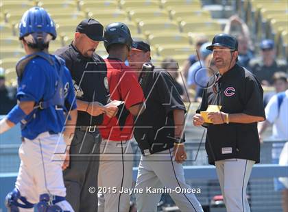 Thumbnail 2 in El Camino Real vs. Cleveland (D1 Final) photogallery.