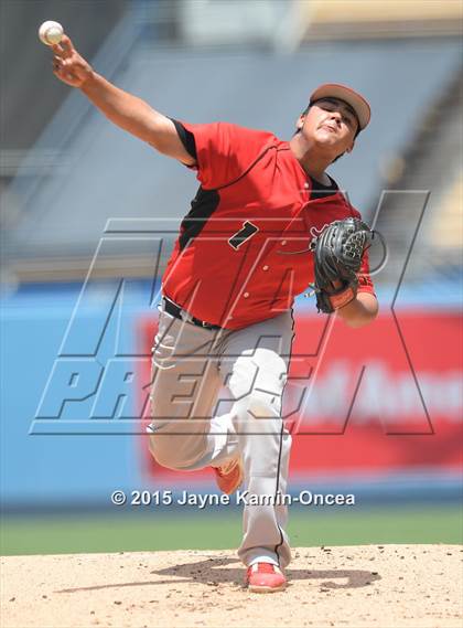 Thumbnail 2 in El Camino Real vs. Cleveland (D1 Final) photogallery.