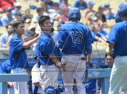 Thumbnail 2 in El Camino Real vs. Cleveland (D1 Final) photogallery.