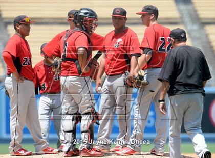 Thumbnail 1 in El Camino Real vs. Cleveland (D1 Final) photogallery.