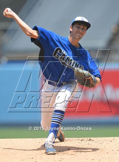 Thumbnail 3 in El Camino Real vs. Cleveland (D1 Final) photogallery.
