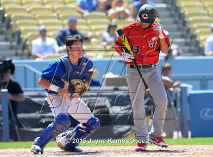 Thumbnail 1 in El Camino Real vs. Cleveland (D1 Final) photogallery.