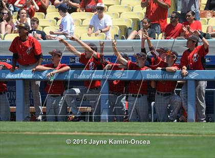 Thumbnail 1 in El Camino Real vs. Cleveland (D1 Final) photogallery.