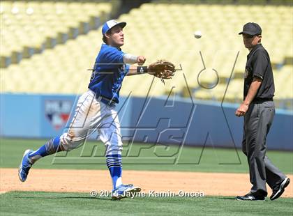 Thumbnail 2 in El Camino Real vs. Cleveland (D1 Final) photogallery.