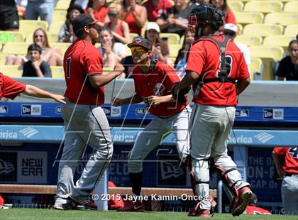 Thumbnail 1 in El Camino Real vs. Cleveland (D1 Final) photogallery.