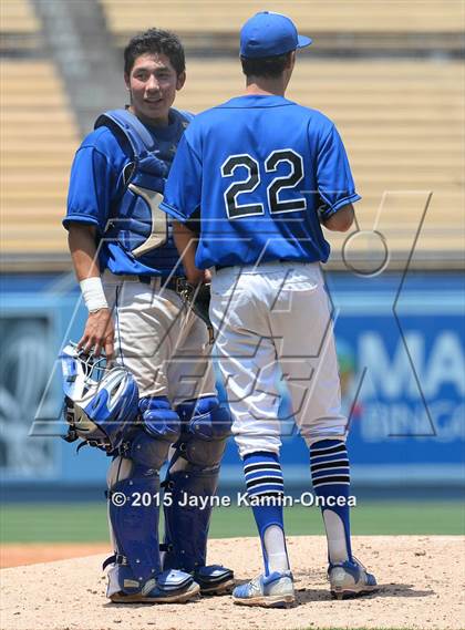Thumbnail 2 in El Camino Real vs. Cleveland (D1 Final) photogallery.