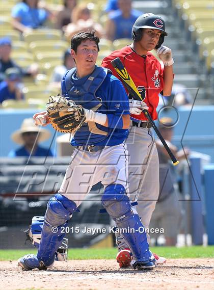 Thumbnail 2 in El Camino Real vs. Cleveland (D1 Final) photogallery.
