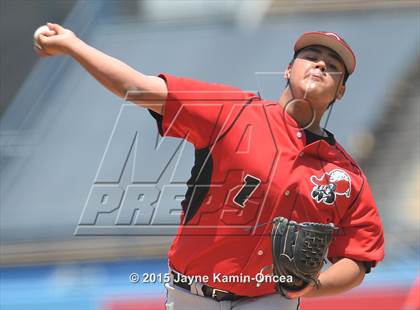 Thumbnail 3 in El Camino Real vs. Cleveland (D1 Final) photogallery.