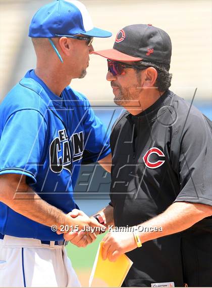 Thumbnail 2 in El Camino Real vs. Cleveland (D1 Final) photogallery.