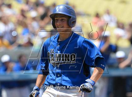 Thumbnail 3 in El Camino Real vs. Cleveland (D1 Final) photogallery.