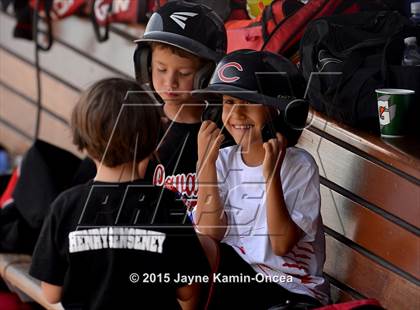 Thumbnail 2 in El Camino Real vs. Cleveland (D1 Final) photogallery.
