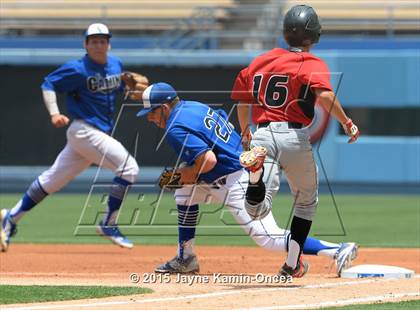 Thumbnail 1 in El Camino Real vs. Cleveland (D1 Final) photogallery.