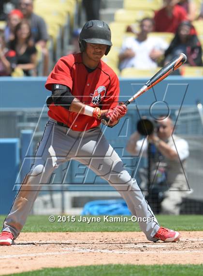 Thumbnail 3 in El Camino Real vs. Cleveland (D1 Final) photogallery.