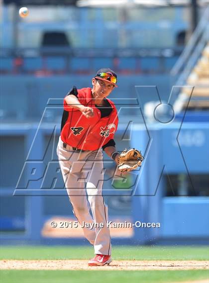 Thumbnail 3 in El Camino Real vs. Cleveland (D1 Final) photogallery.