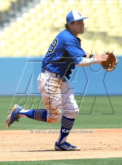 Thumbnail 1 in El Camino Real vs. Cleveland (D1 Final) photogallery.