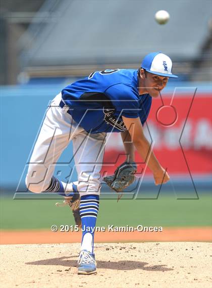 Thumbnail 1 in El Camino Real vs. Cleveland (D1 Final) photogallery.