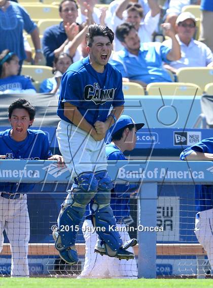 Thumbnail 1 in El Camino Real vs. Cleveland (D1 Final) photogallery.