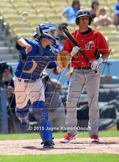 Thumbnail 3 in El Camino Real vs. Cleveland (D1 Final) photogallery.