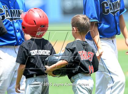 Thumbnail 1 in El Camino Real vs. Cleveland (D1 Final) photogallery.
