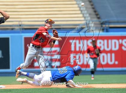 Thumbnail 3 in El Camino Real vs. Cleveland (D1 Final) photogallery.
