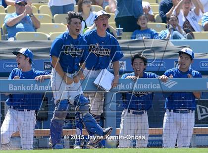 Thumbnail 3 in El Camino Real vs. Cleveland (D1 Final) photogallery.
