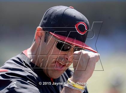 Thumbnail 3 in El Camino Real vs. Cleveland (D1 Final) photogallery.