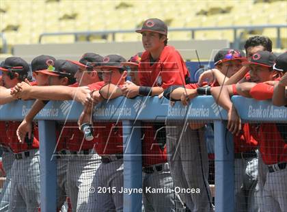 Thumbnail 1 in El Camino Real vs. Cleveland (D1 Final) photogallery.