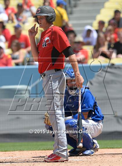 Thumbnail 2 in El Camino Real vs. Cleveland (D1 Final) photogallery.