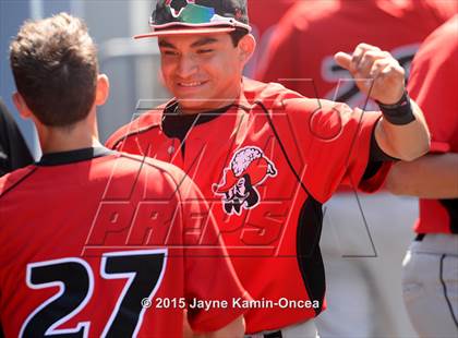 Thumbnail 1 in El Camino Real vs. Cleveland (D1 Final) photogallery.