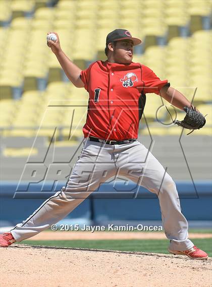Thumbnail 1 in El Camino Real vs. Cleveland (D1 Final) photogallery.