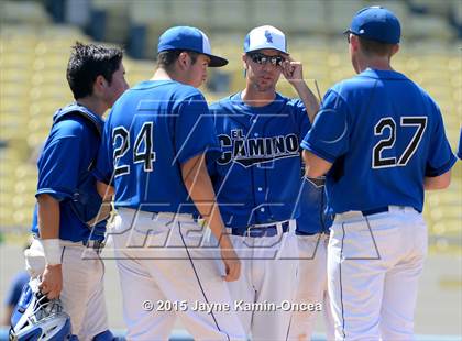 Thumbnail 1 in El Camino Real vs. Cleveland (D1 Final) photogallery.