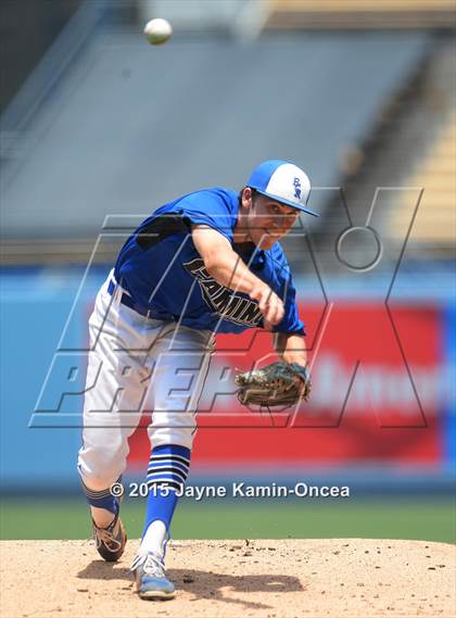 Thumbnail 1 in El Camino Real vs. Cleveland (D1 Final) photogallery.