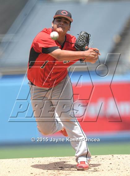 Thumbnail 2 in El Camino Real vs. Cleveland (D1 Final) photogallery.