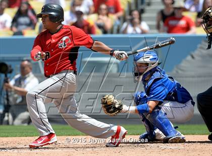 Thumbnail 2 in El Camino Real vs. Cleveland (D1 Final) photogallery.