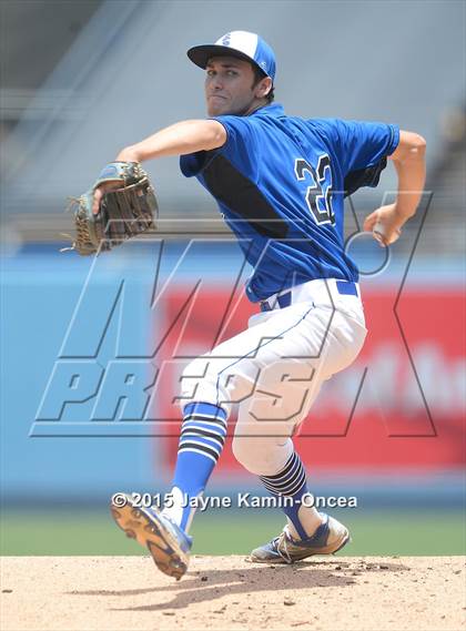 Thumbnail 2 in El Camino Real vs. Cleveland (D1 Final) photogallery.
