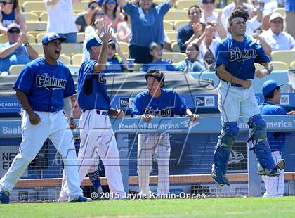 Thumbnail 1 in El Camino Real vs. Cleveland (D1 Final) photogallery.