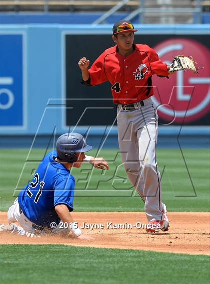 Thumbnail 3 in El Camino Real vs. Cleveland (D1 Final) photogallery.
