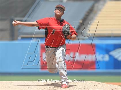 Thumbnail 3 in El Camino Real vs. Cleveland (D1 Final) photogallery.