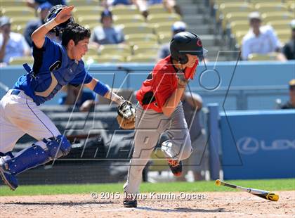 Thumbnail 2 in El Camino Real vs. Cleveland (D1 Final) photogallery.